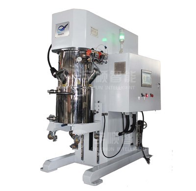 Эффективный двойной планетарный смеситель для смешивания Слурры литиевой батареи